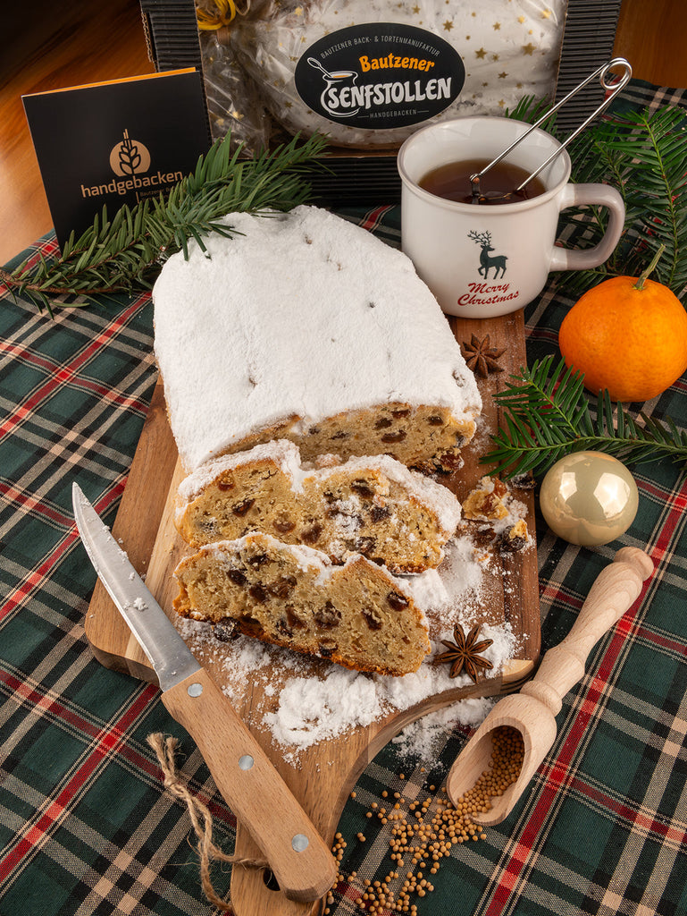 Der 1. Bautzener Senfstollen – Wenn Tradition auf kulinarischen Mut trifft