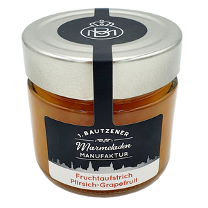 Pfirsich Grapefruit Marmelade