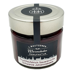 Sauerkirsche-Johannisbeere Marmelade