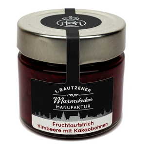 Himbeere-Kakaobohne Marmelade